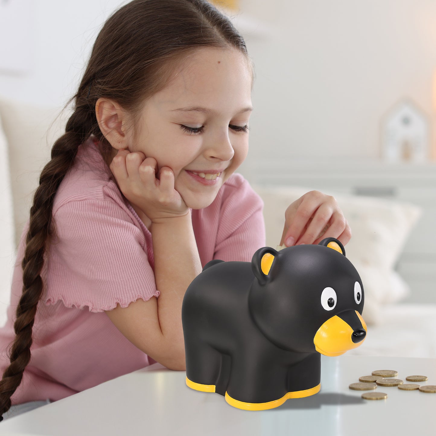 BANK BUDDIES - BLACK BEAR