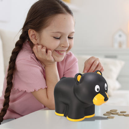 BANK BUDDIES - BLACK BEAR