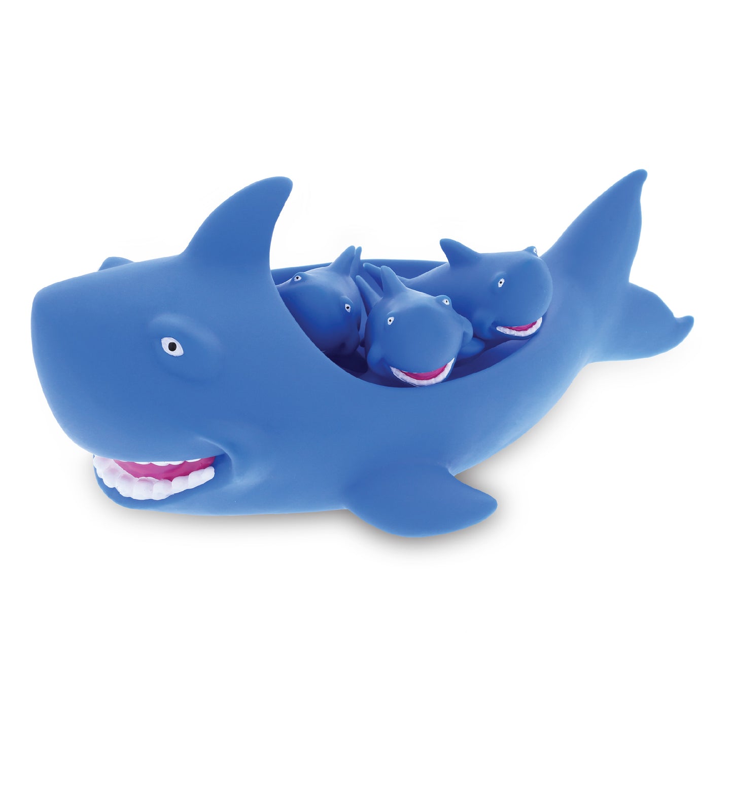 FAMILY BATH BUDDIES - BLUE SHARK
