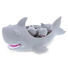 FAMILY BATH BUDDIES - GREY SHARK