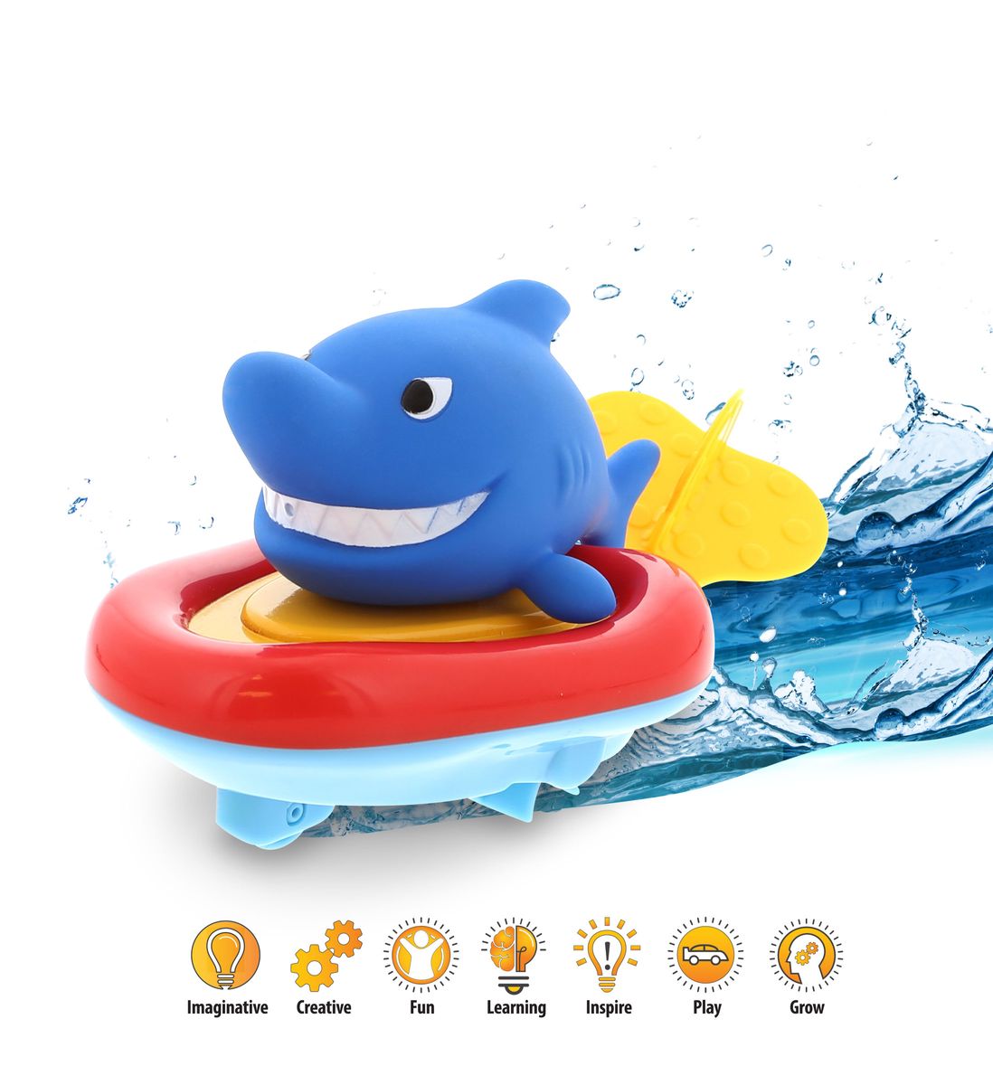 BOAT RACERS BUDDIES - SHARK