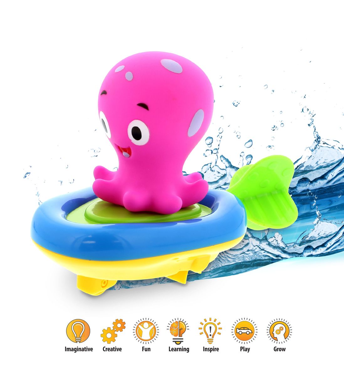 BOAT RACERS BUDDIES - OCTOPUS