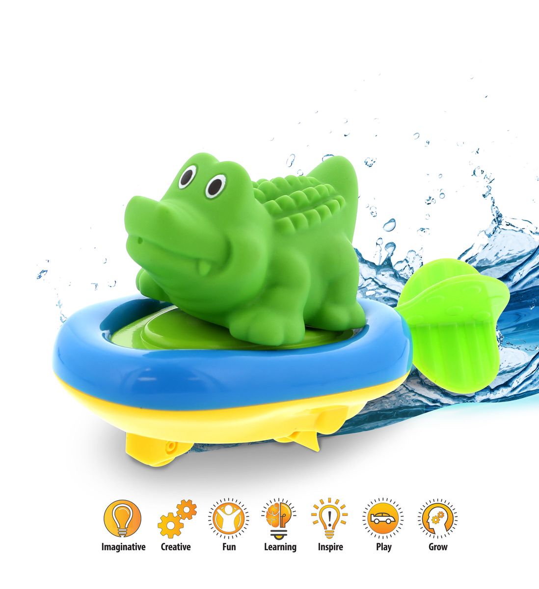 BOAT RACERS BUDDIES - ALLIGATOR