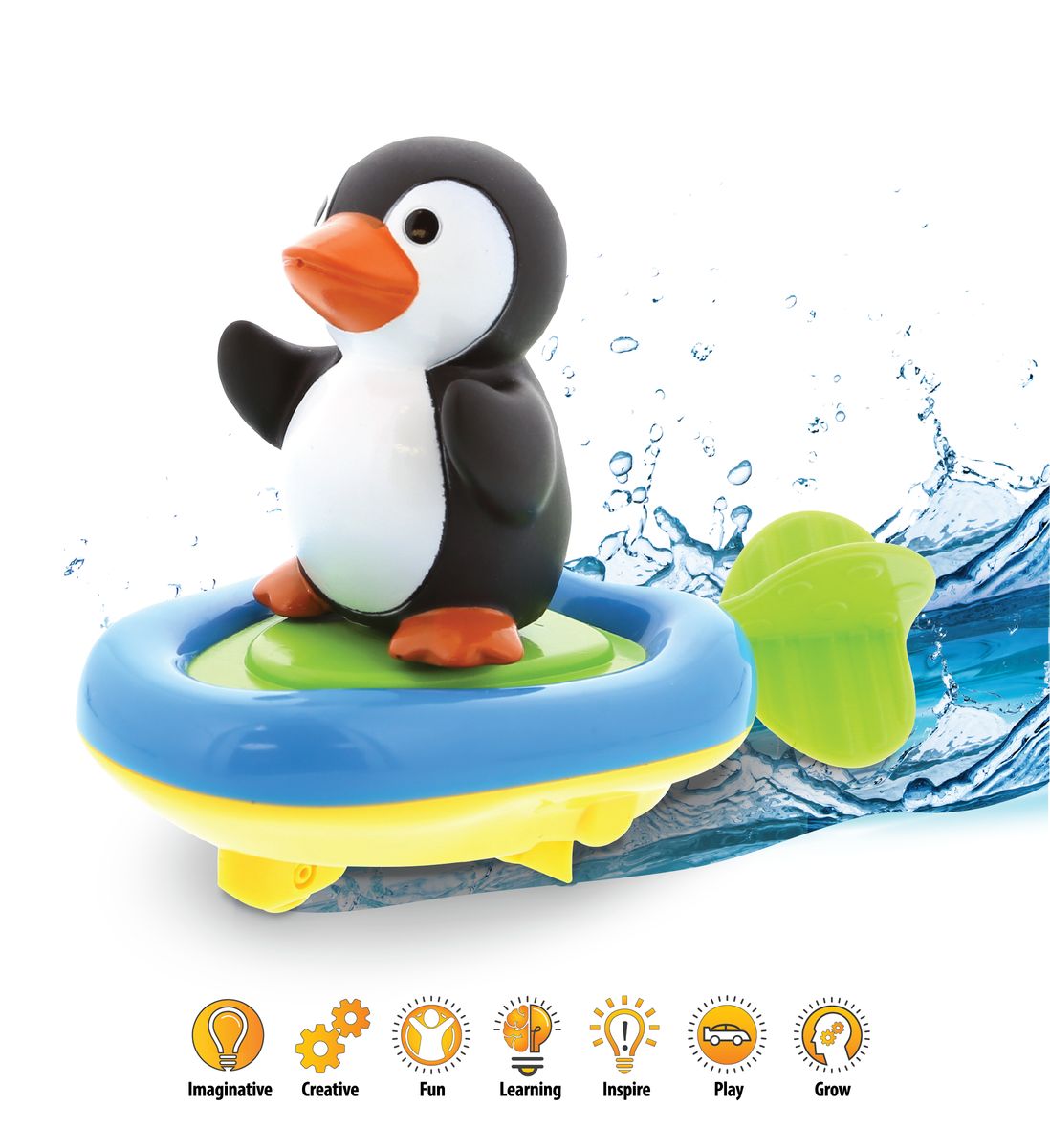 BOAT RACERS BUDDIES - PENGUIN