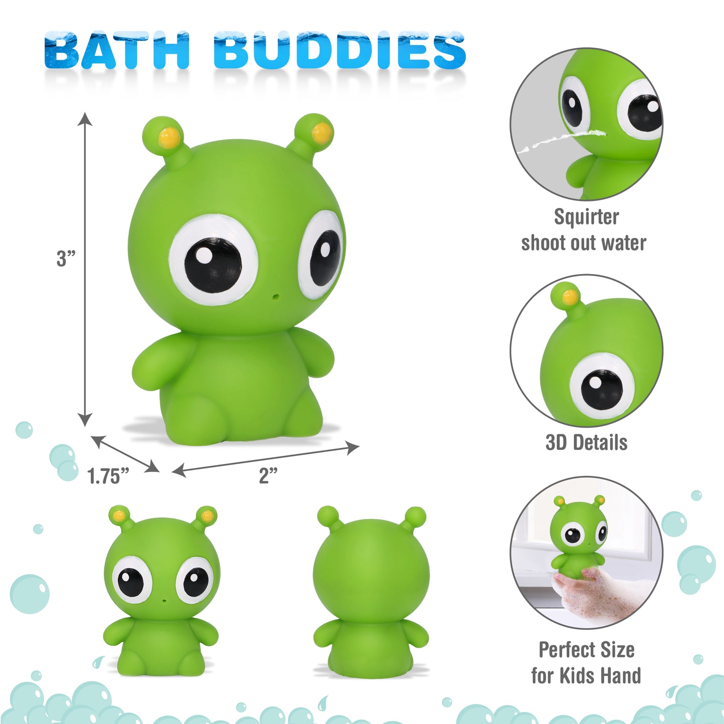 BATH BUDDIES - ALIEN