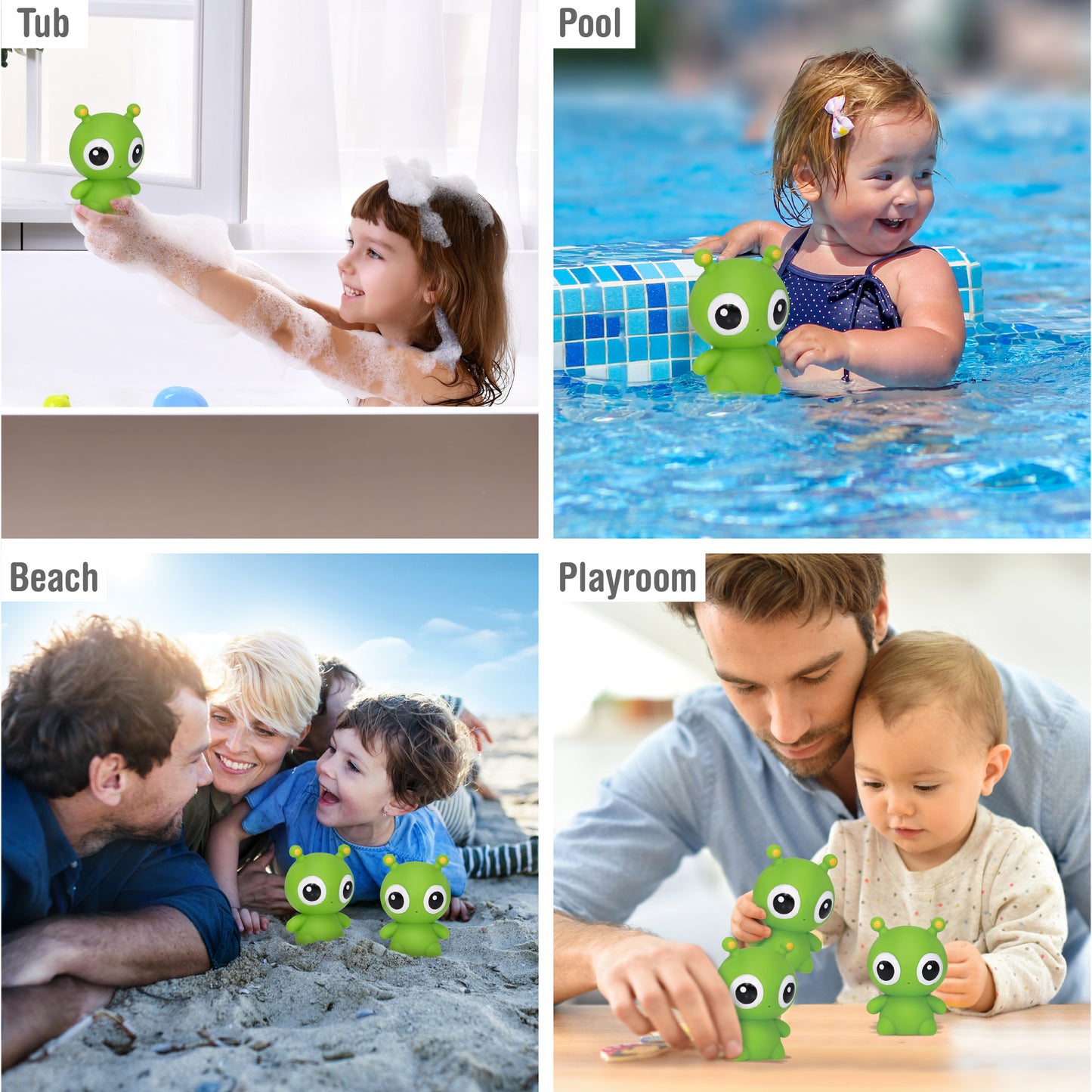 BATH BUDDIES - ALIEN