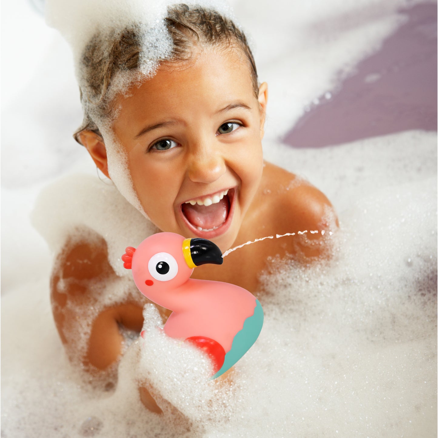 BATH BUDDIES - FLAMINGO