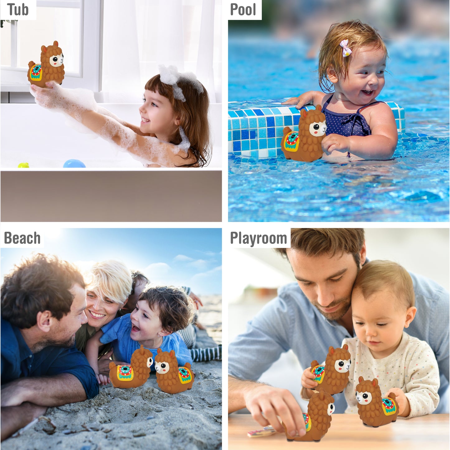 BATH BUDDIES - LLAMA