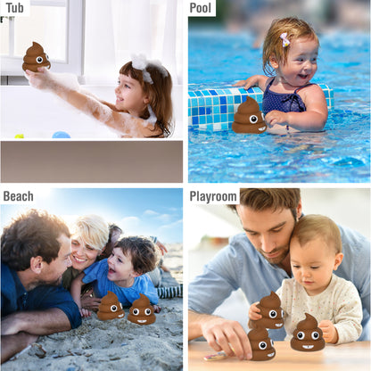 BATH BUDDIES - POOP FACE