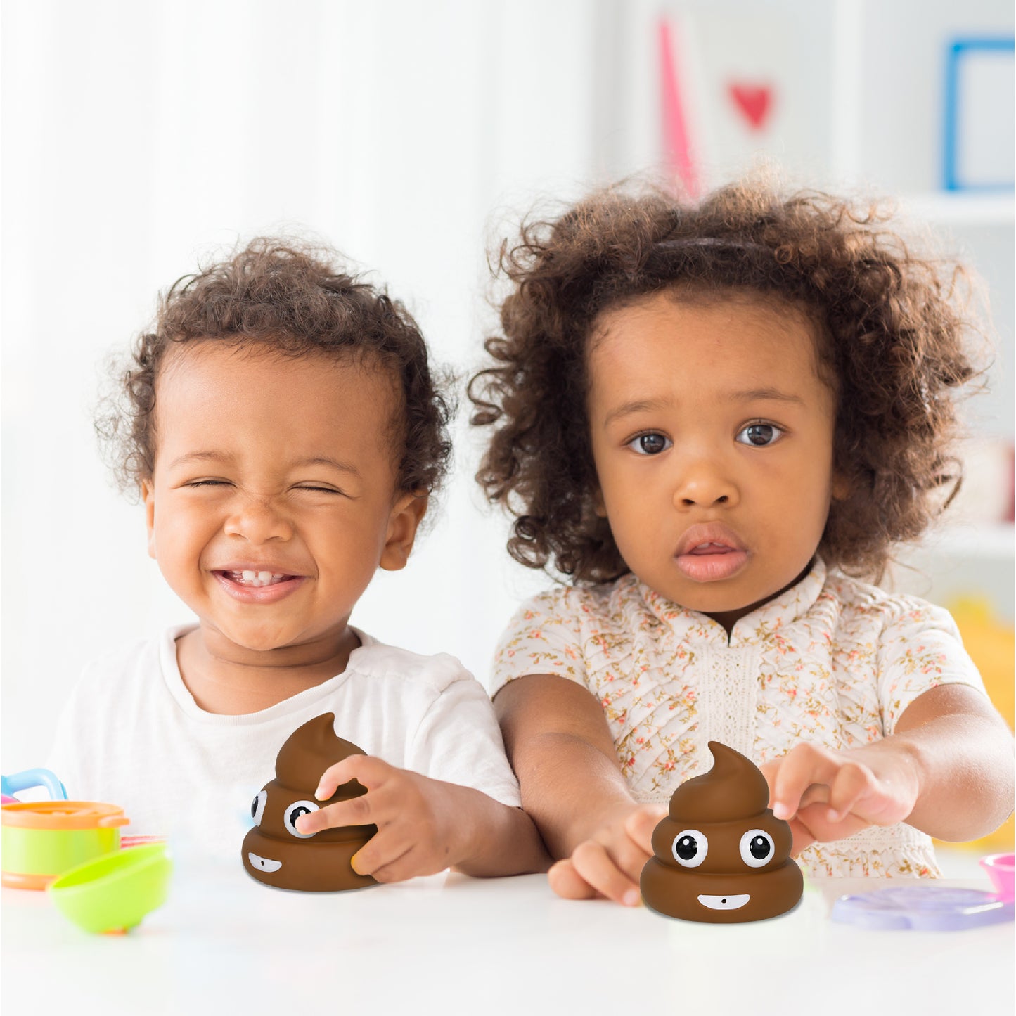 BATH BUDDIES - POOP FACE