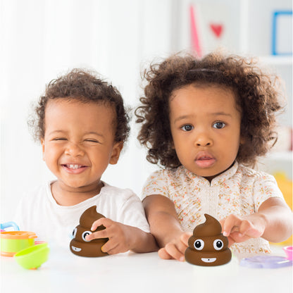 BATH BUDDIES - POOP FACE