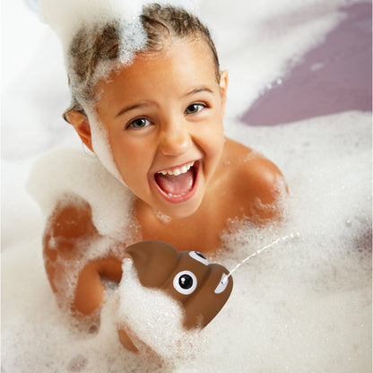 BATH BUDDIES - POOP FACE