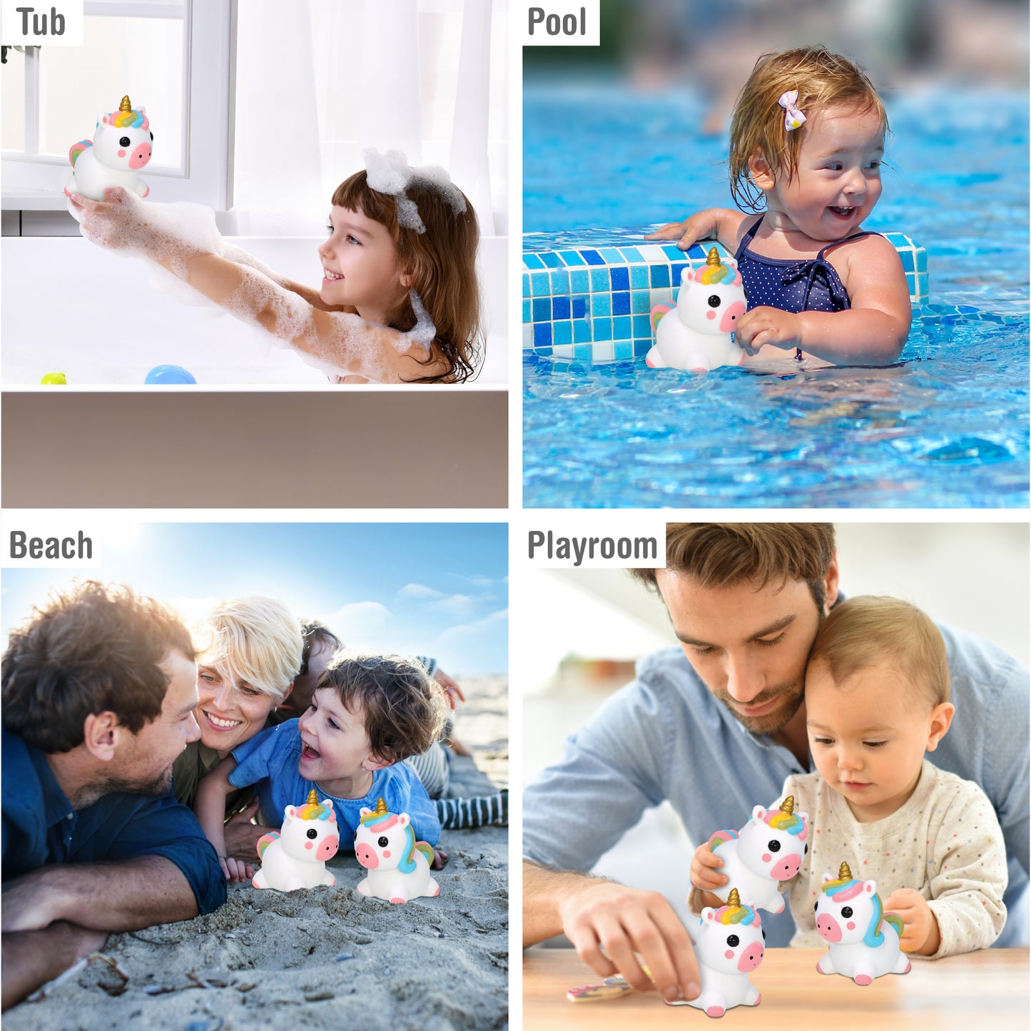 BATH BUDDIES - UNICORN