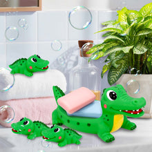 FAMILY BATH BUDDIES - ALLIGATOR