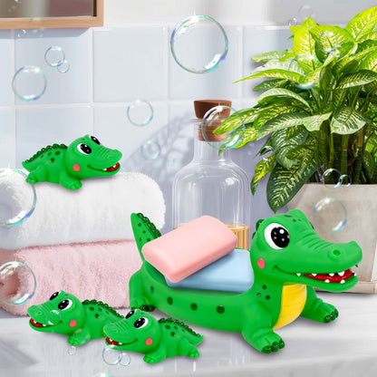 FAMILY BATH BUDDIES - ALLIGATOR