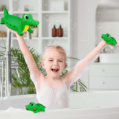 FAMILY BATH BUDDIES - ALLIGATOR