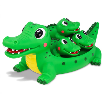 FAMILY BATH BUDDIES - ALLIGATOR