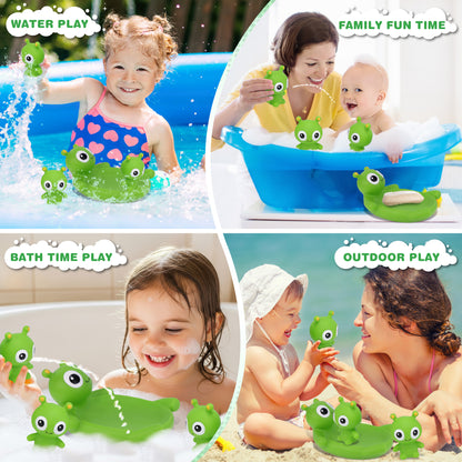 FAMILY BATH BUDDIES - ALIEN