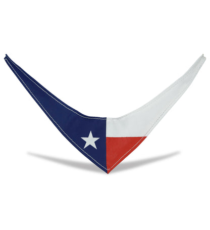 DolliBu Texas Flag Bandana Neck Scarf For Stuffed Animal Costume - 10 inches