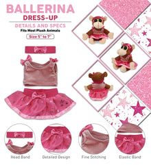 PLUSH DRESS-UP - BALLERINA SMALL