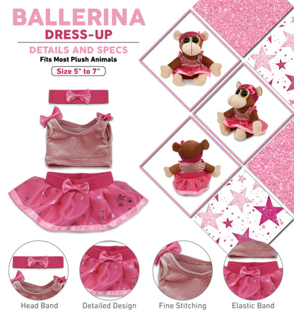PLUSH DRESS-UP - BALLERINA SMALL