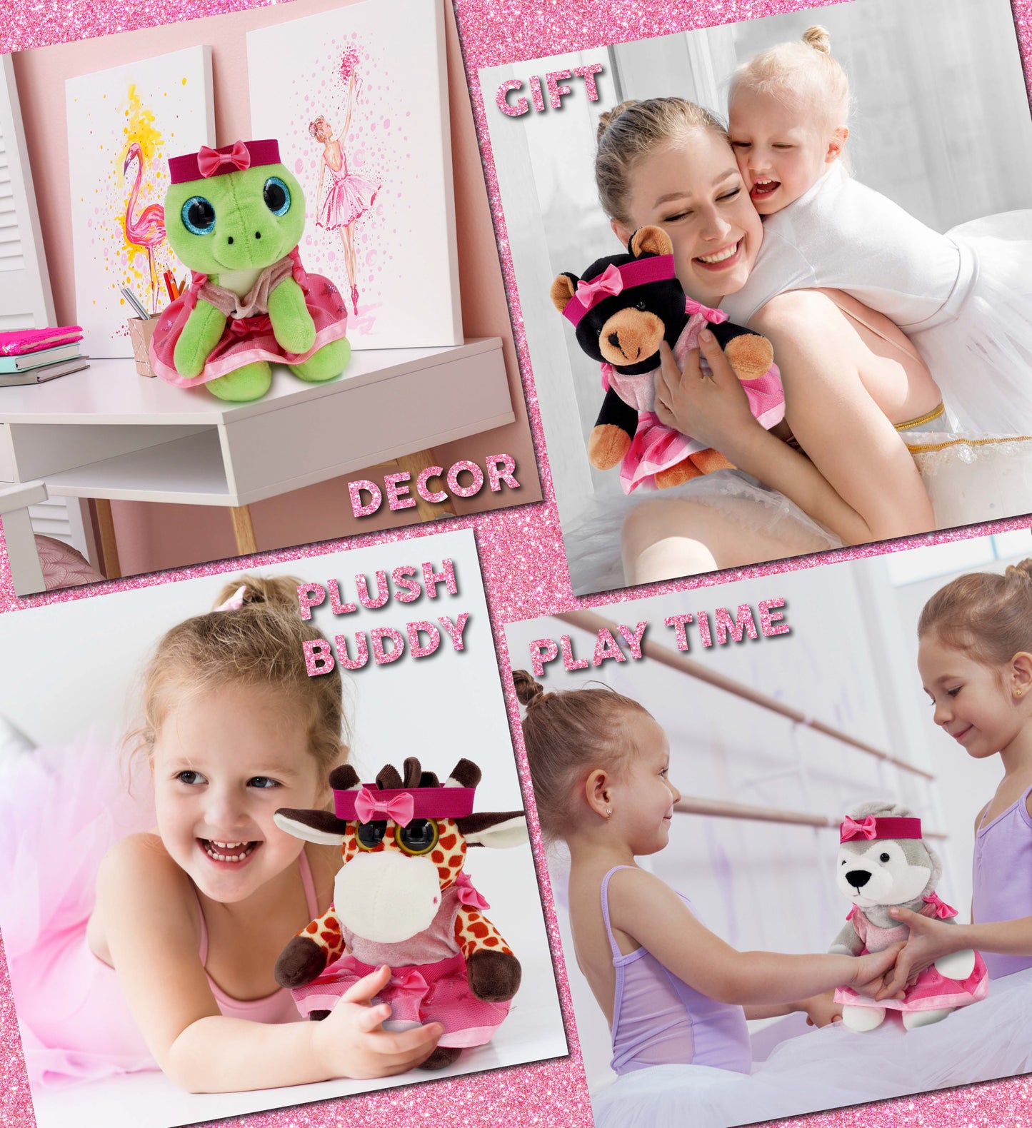 PLUSH DRESS-UP - BALLERINA SMALL