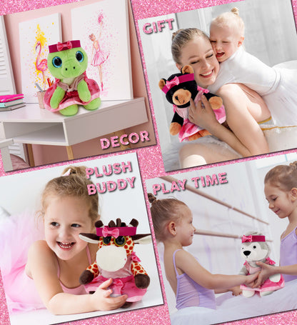 PLUSH DRESS-UP - BALLERINA SMALL