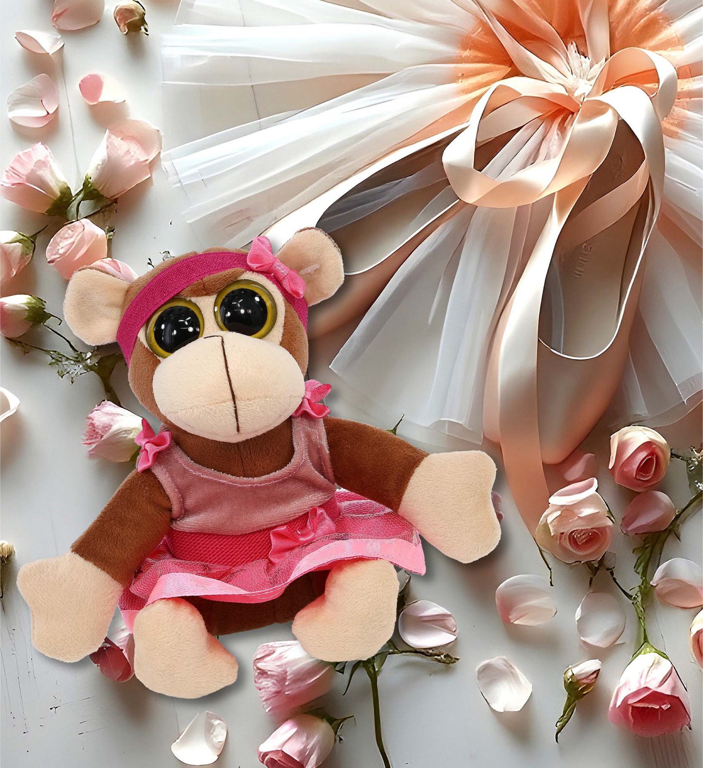 PLUSH DRESS-UP - BALLERINA SMALL