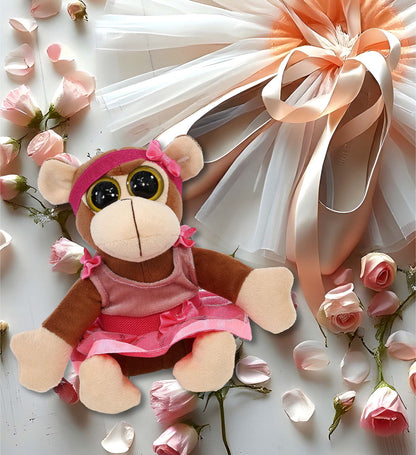 PLUSH DRESS-UP - BALLERINA SMALL