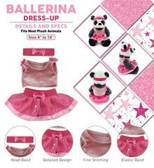 PLUSH DRESS-UP - BALLERINA LARGE