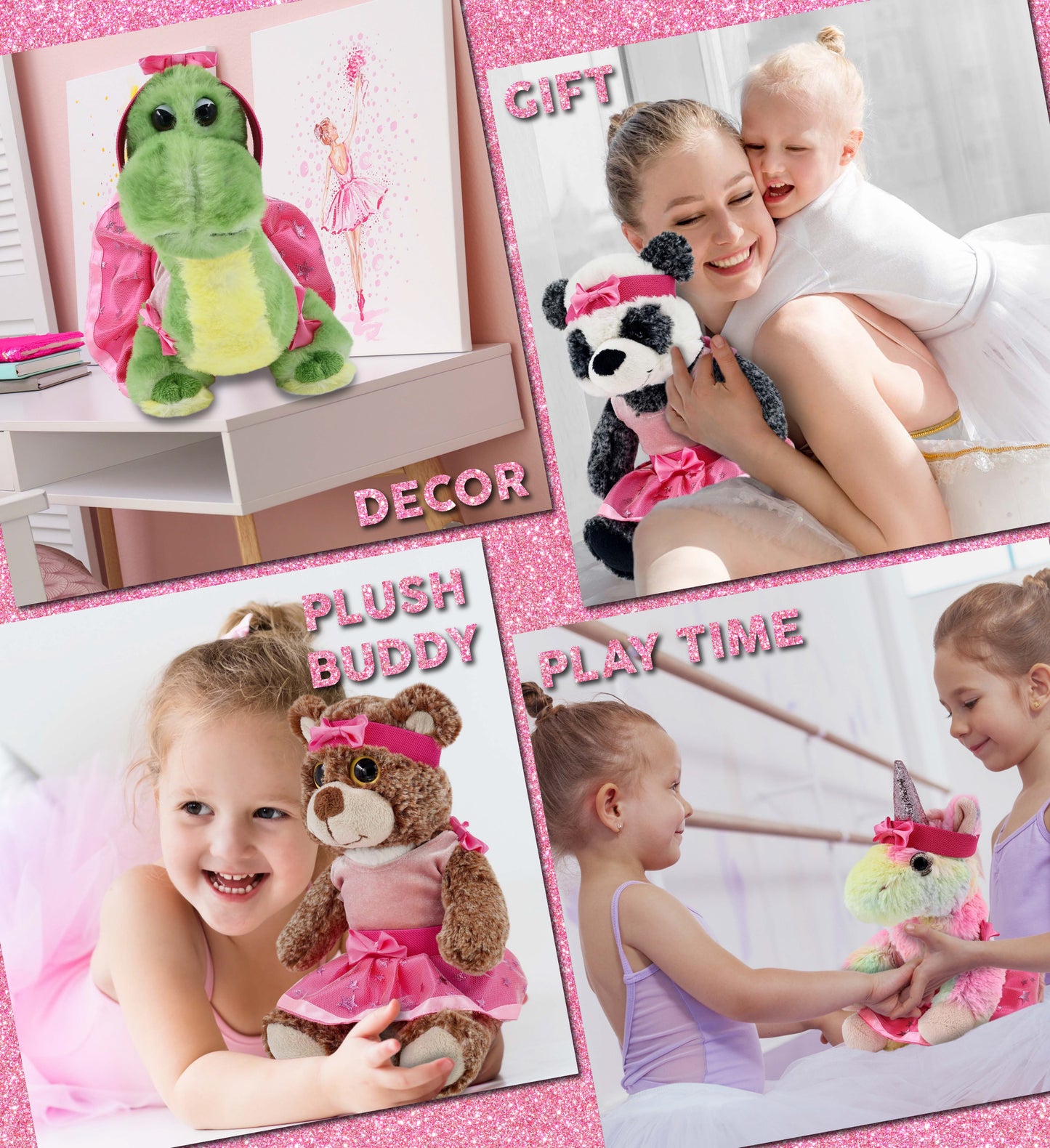 PLUSH DRESS-UP - BALLERINA LARGE