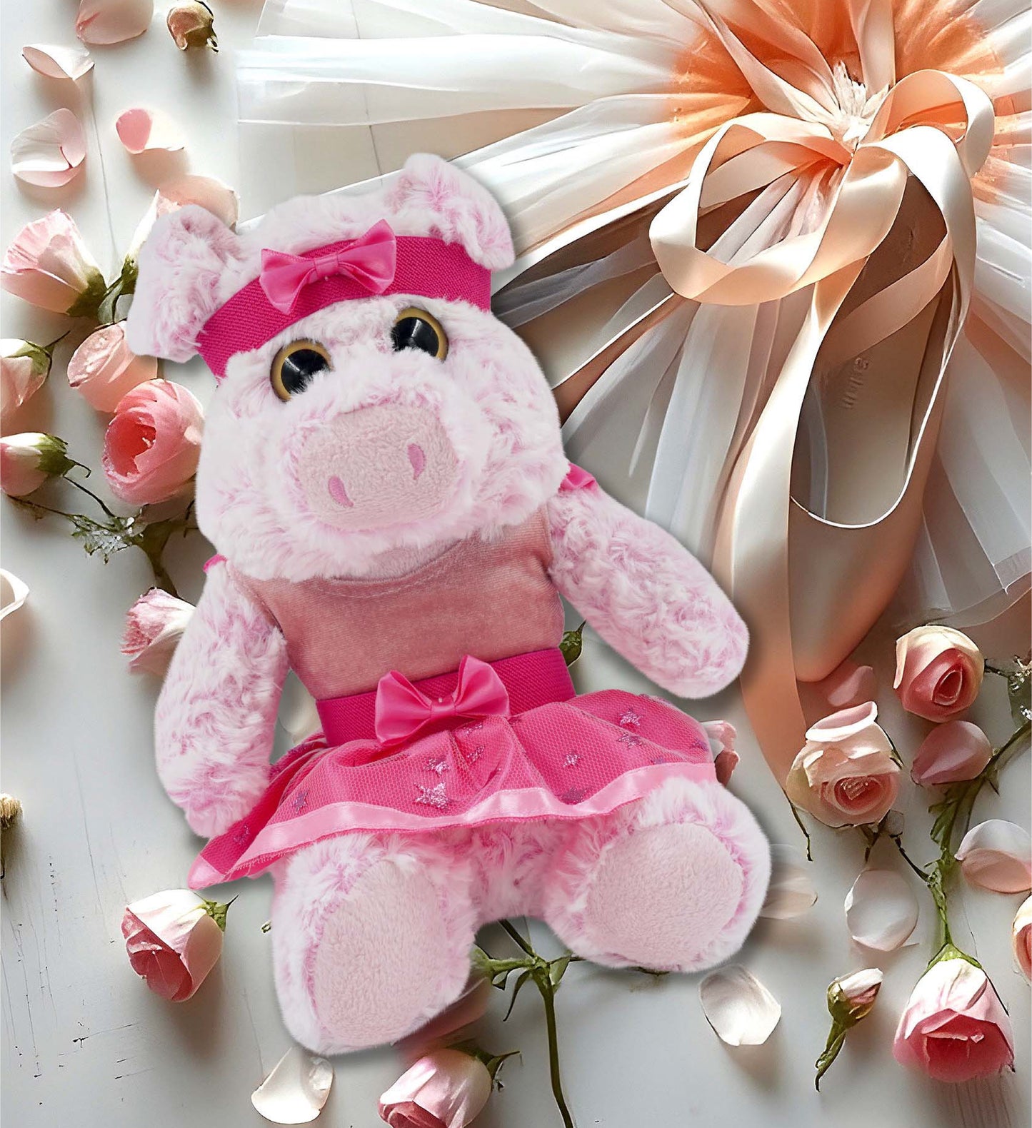 PLUSH DRESS-UP - BALLERINA LARGE