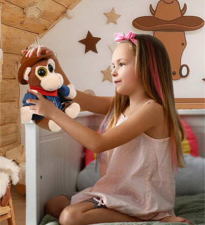 PLUSH DRESS-UP - COWBOY SMALL