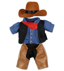 PLUSH DRESS-UP - COWBOY SMALL