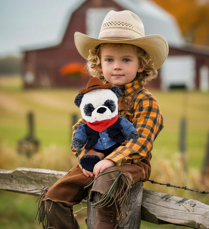 PLUSH DRESS-UP - COWBOY LARGE