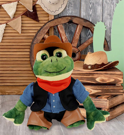 PLUSH DRESS-UP - COWBOY LARGE