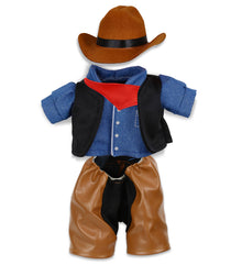 PLUSH DRESS-UP - COWBOY LARGE