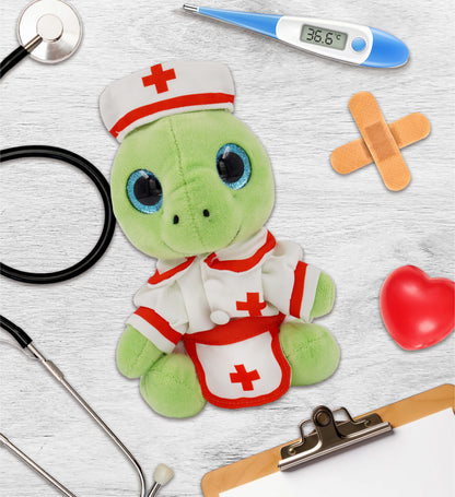 PLUSH DRESS-UP - NURSE SMALL