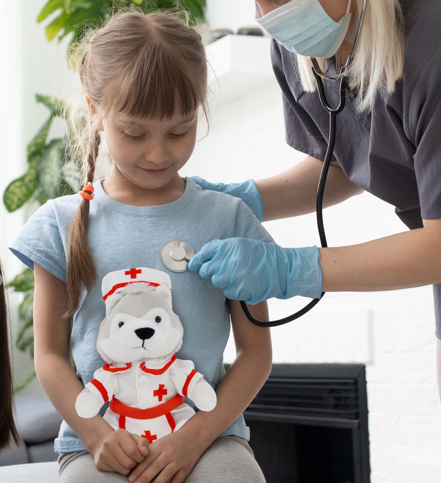 PLUSH DRESS-UP - NURSE SMALL