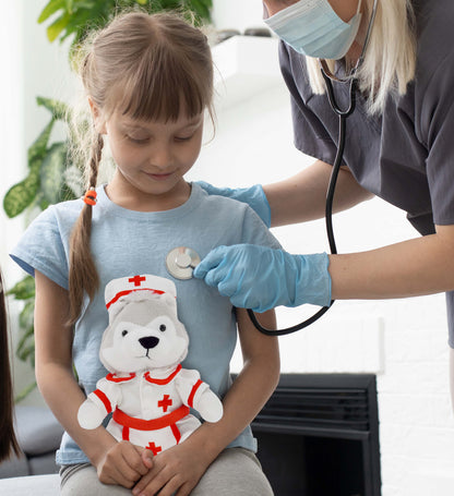PLUSH DRESS-UP - NURSE SMALL