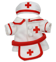 PLUSH DRESS-UP - NURSE SMALL