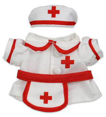 PLUSH DRESS-UP - NURSE LARGE