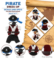 PLUSH DRESS-UP - PIRATE SMALL