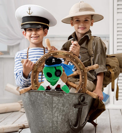 PLUSH DRESS-UP - PIRATE SMALL