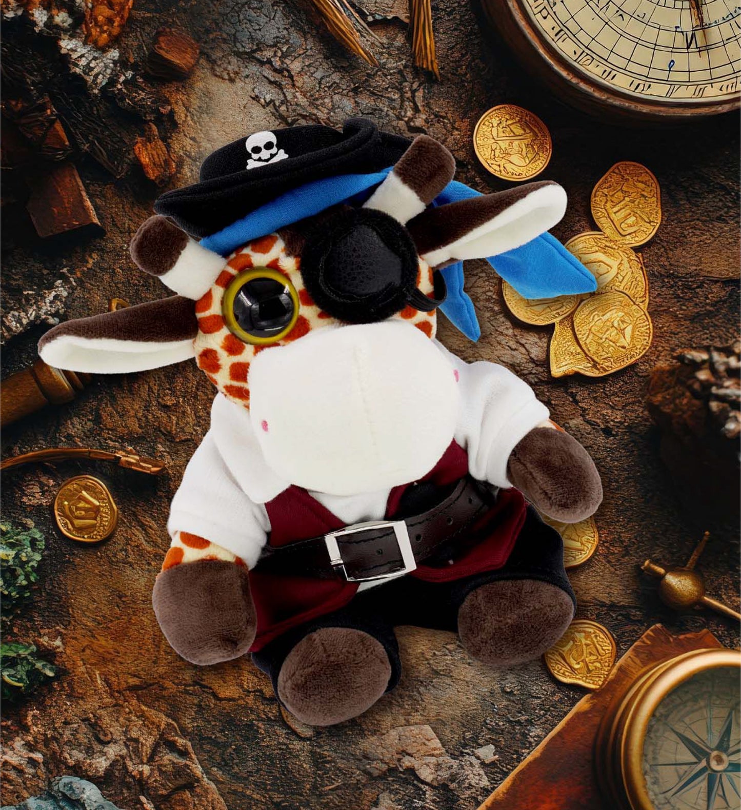 PLUSH DRESS-UP - PIRATE SMALL