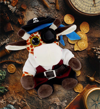 PLUSH DRESS-UP - PIRATE SMALL