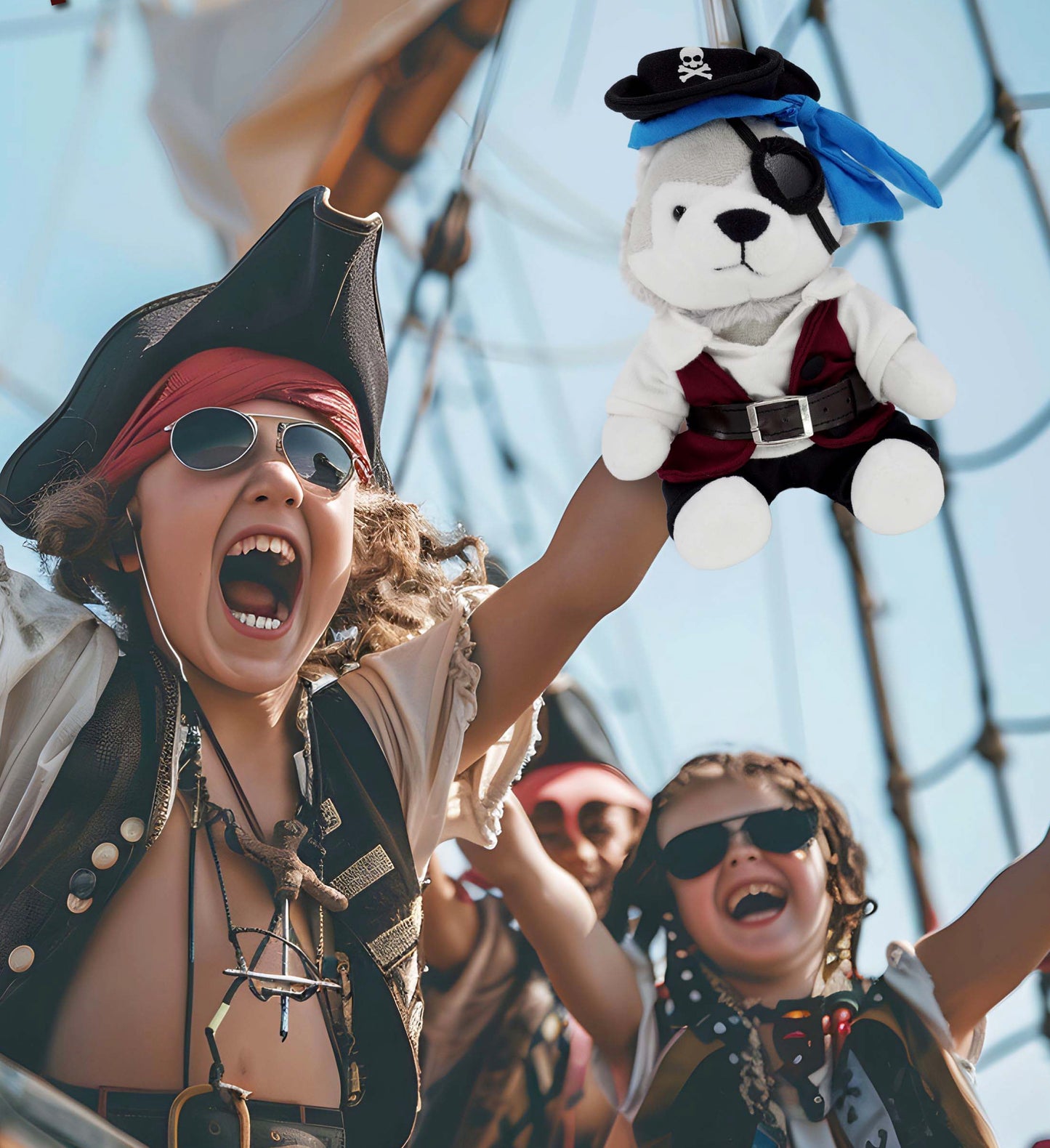 PLUSH DRESS-UP - PIRATE SMALL