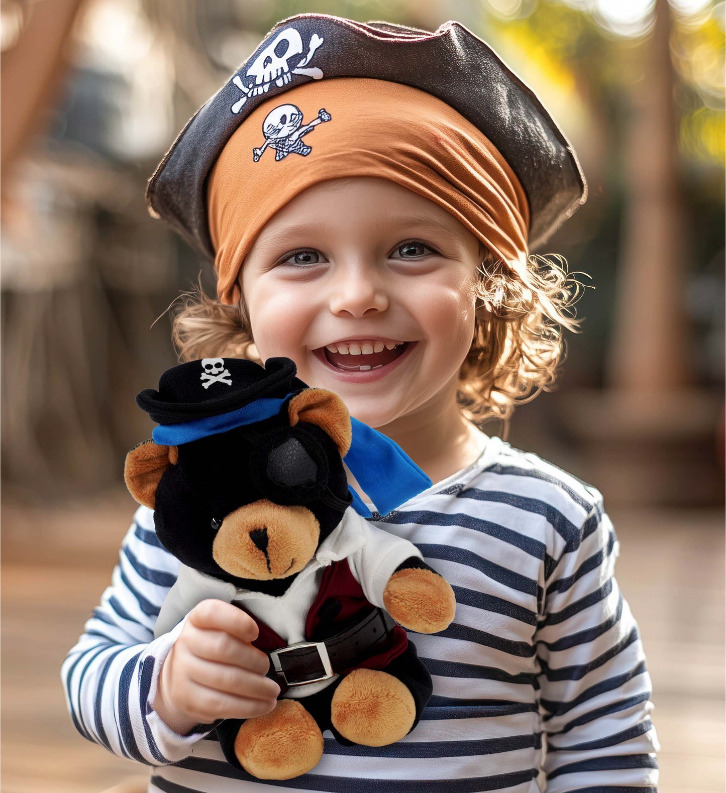 PLUSH DRESS-UP - PIRATE SMALL