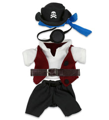 PLUSH DRESS-UP - PIRATE SMALL