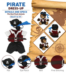 PLUSH DRESS-UP - PIRATE LARGE